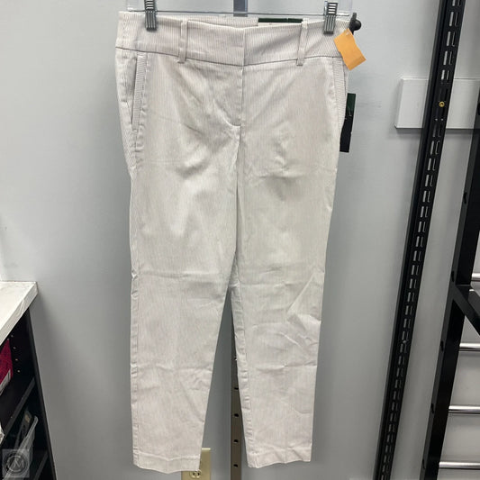 Pants Chinos & Khakis By Worthington In Grey & White, Size: 4p