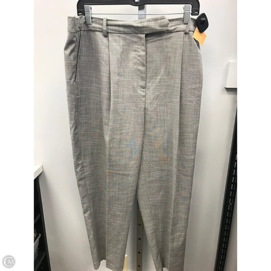 Pants Dress By Top Shop In Grey, Size: 12