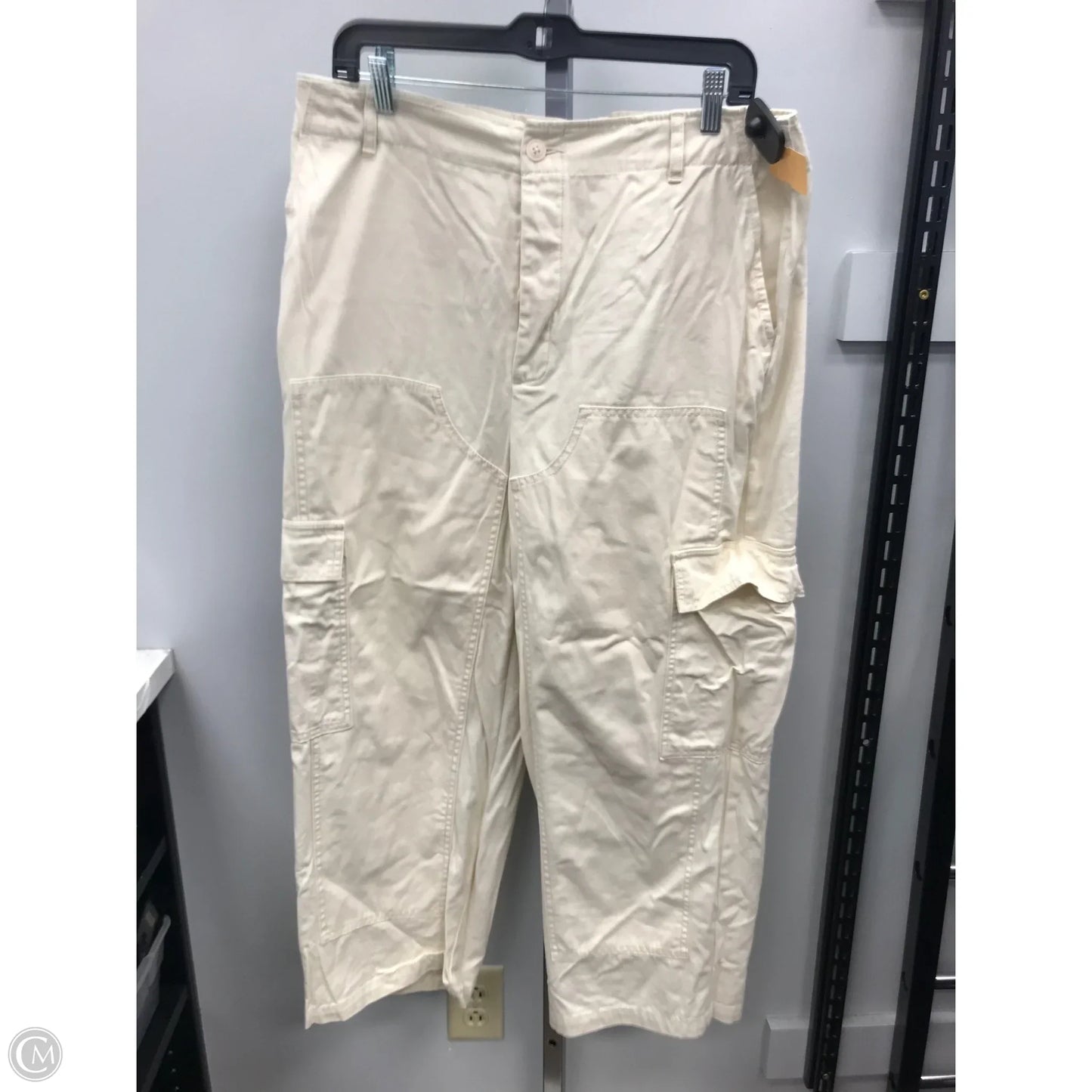 Pants Cargo & Utility By Universal Thread In Cream, Size: 14