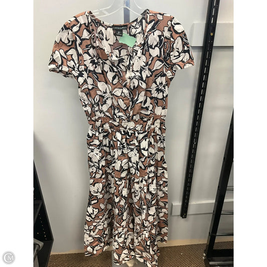 Dress Casual Maxi By Cynthia Rowley In Floral Print, Size: L