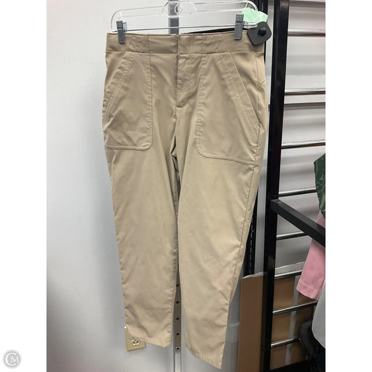 Pants Cargo & Utility By Eddie Bauer In Tan, Size: 6