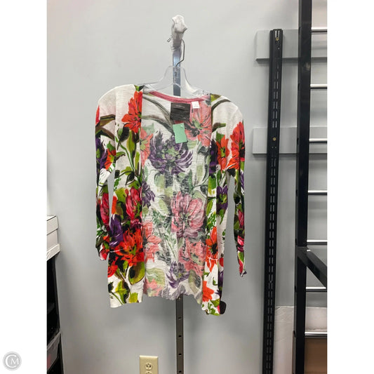 Sweater By Guinevere In Floral Print, Size: S