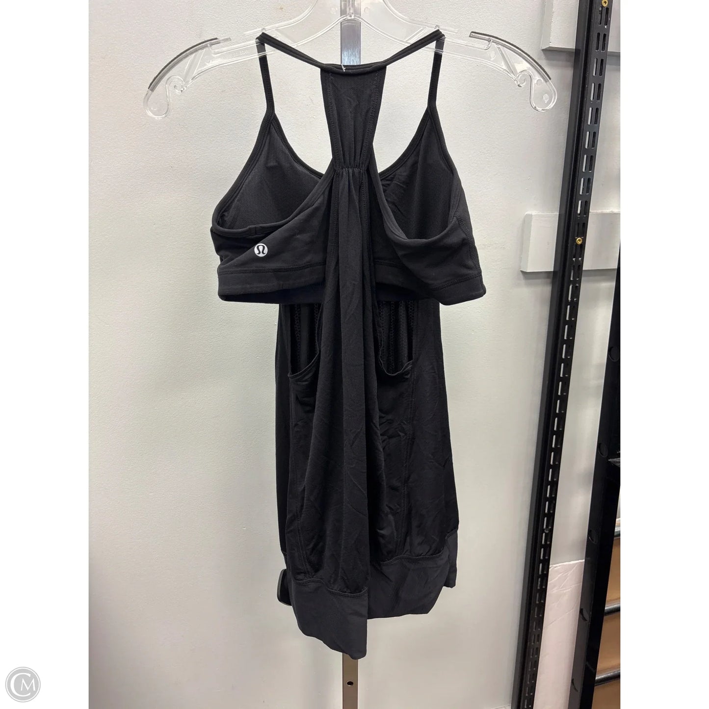 Athletic Tank Top By Lululemon In Black, Size: 8