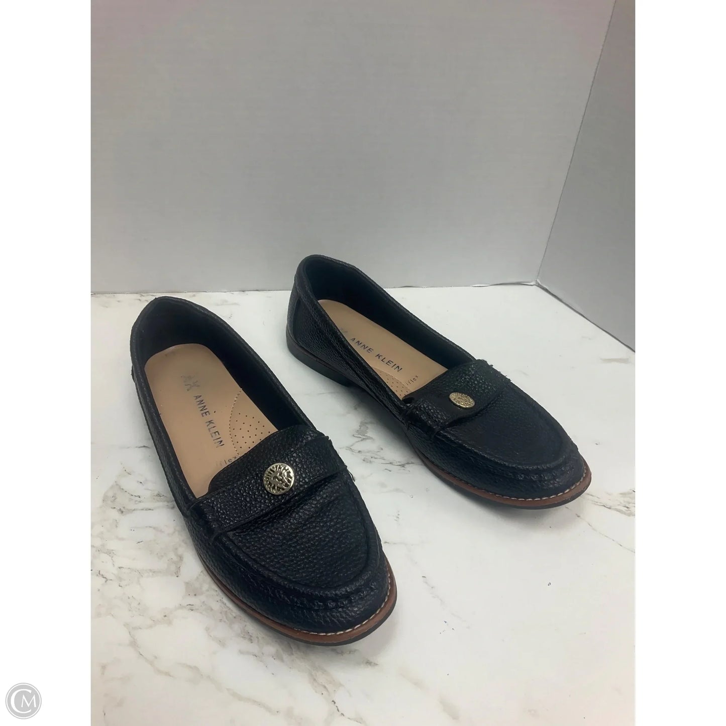 Shoes Heels Block By Anne Klein In Black, Size: 7.5