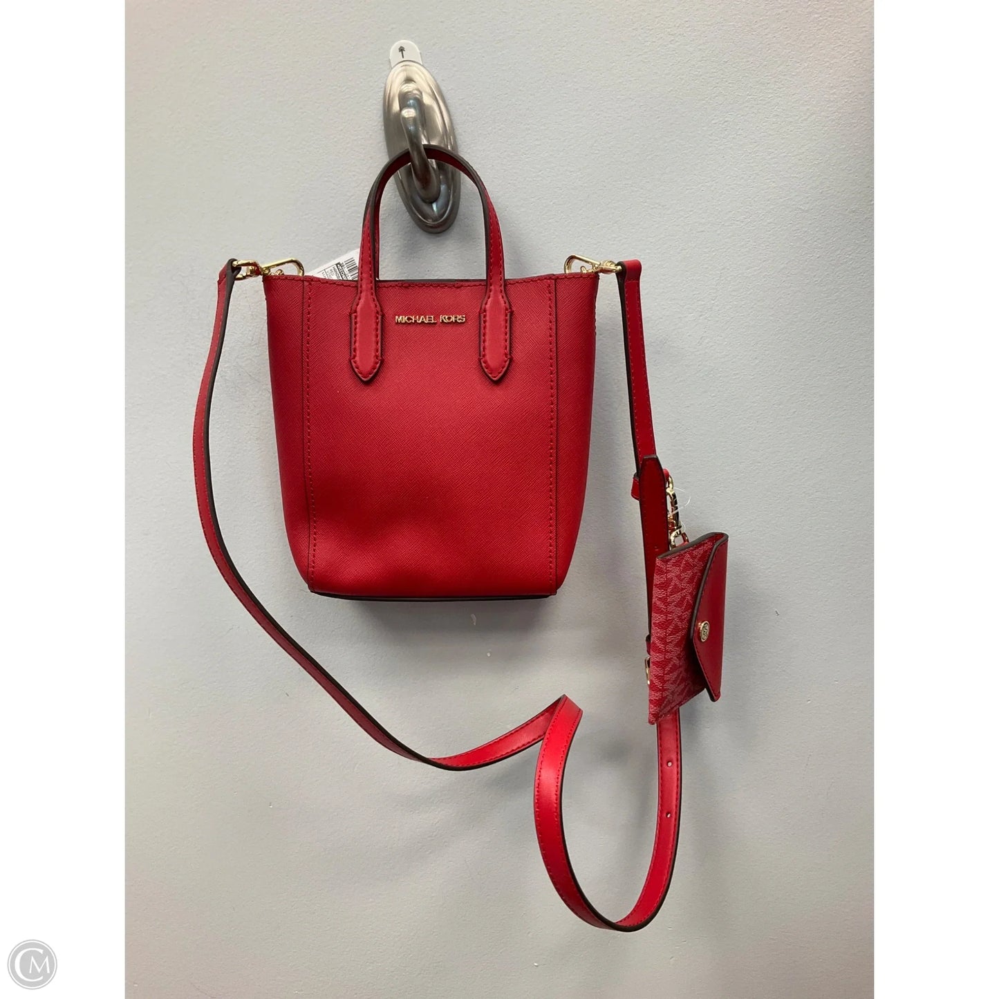 Handbag Designer By Michael Kors, Size: Small