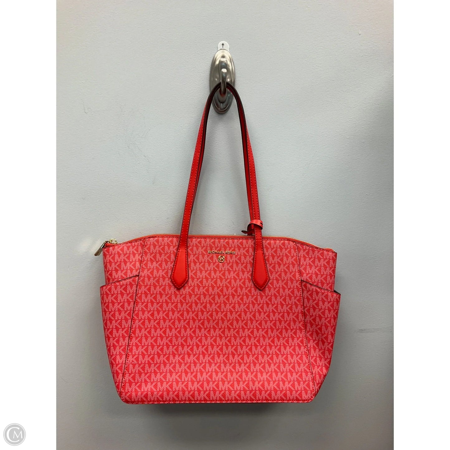 Handbag Designer By Michael Kors, Size: Medium