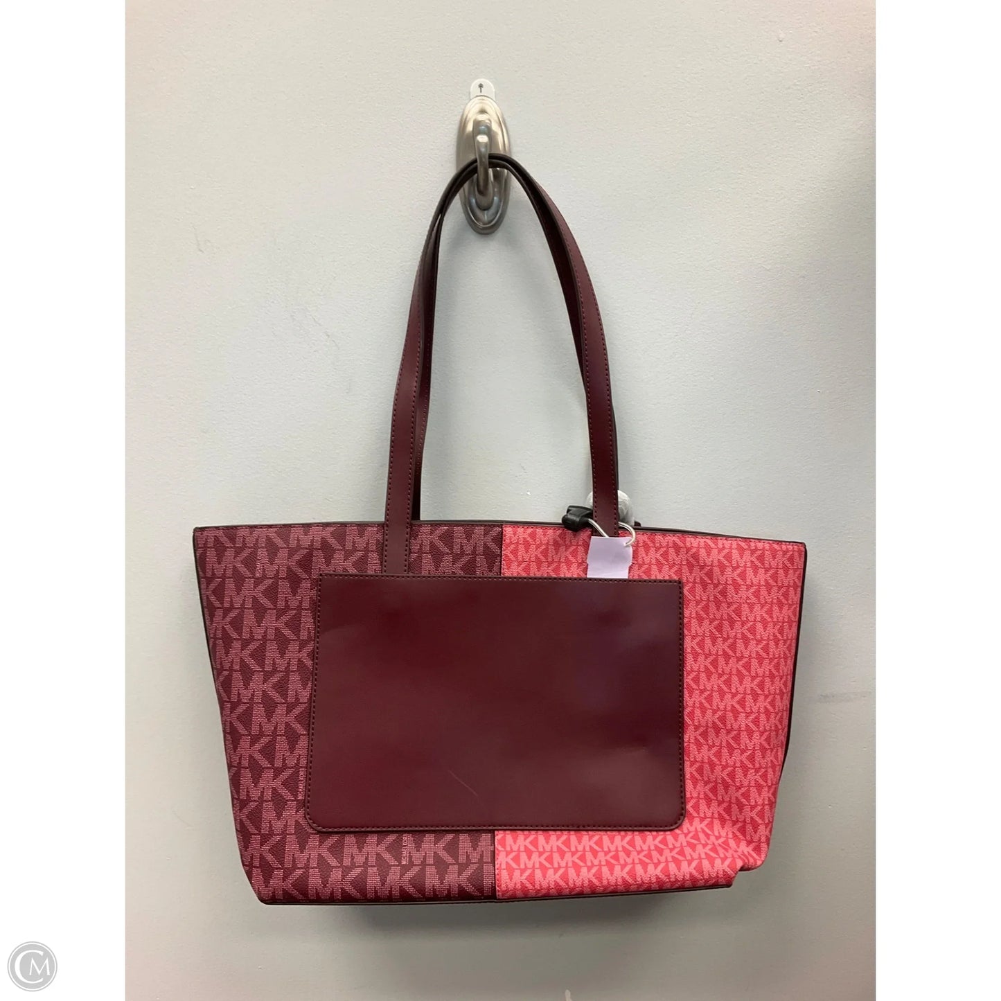 Handbag Designer By Michael Kors, Size: Large