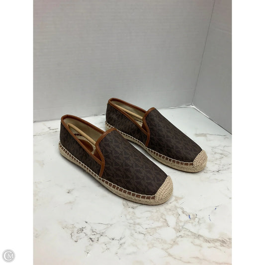 Shoes Designer By Michael Kors In Brown, Size: 6
