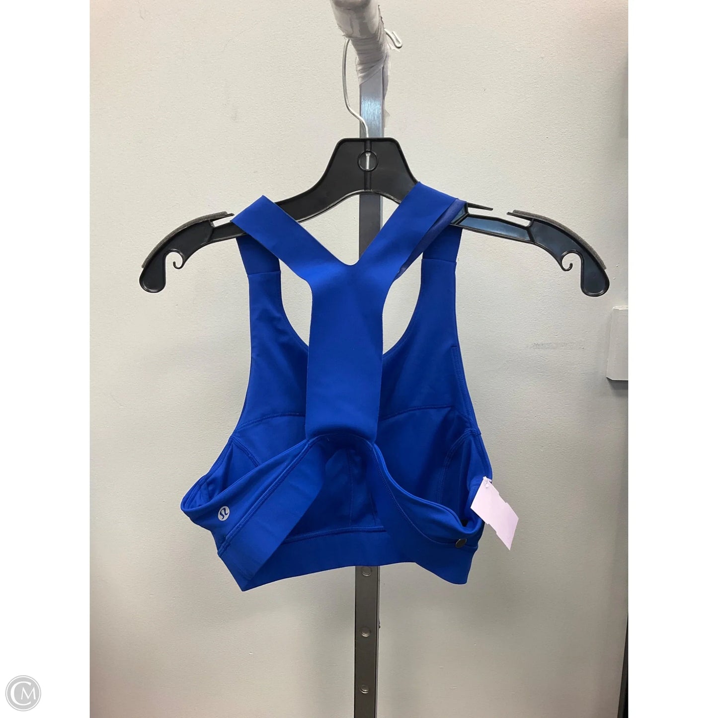 Athletic Bra By Lululemon In Blue, Size: M