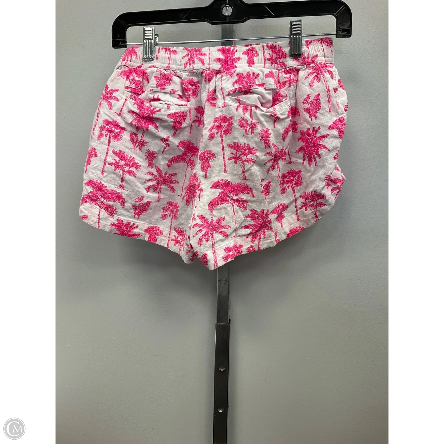 Shorts By Vineyard Vines In Pink & White, Size: S