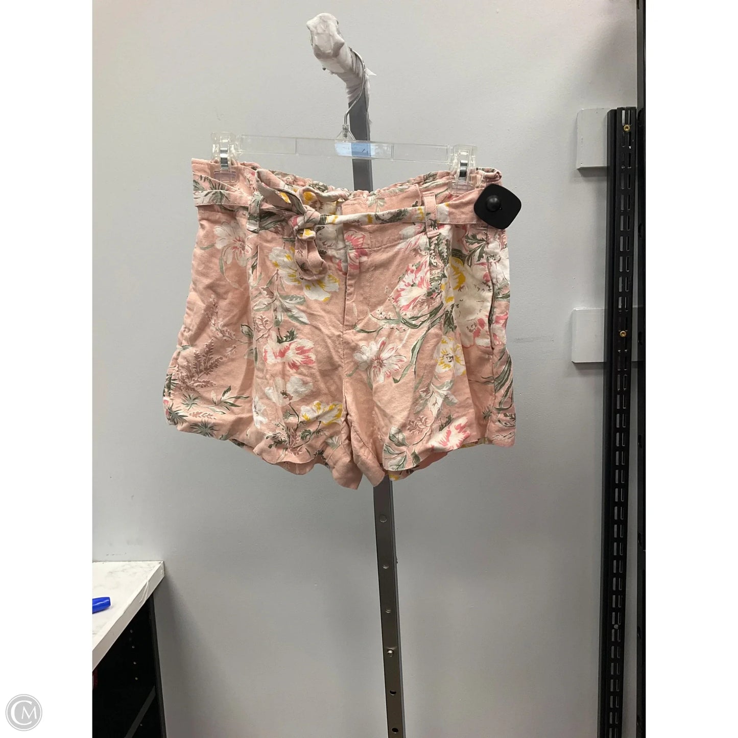 Shorts By Loft In Floral Print, Size: S