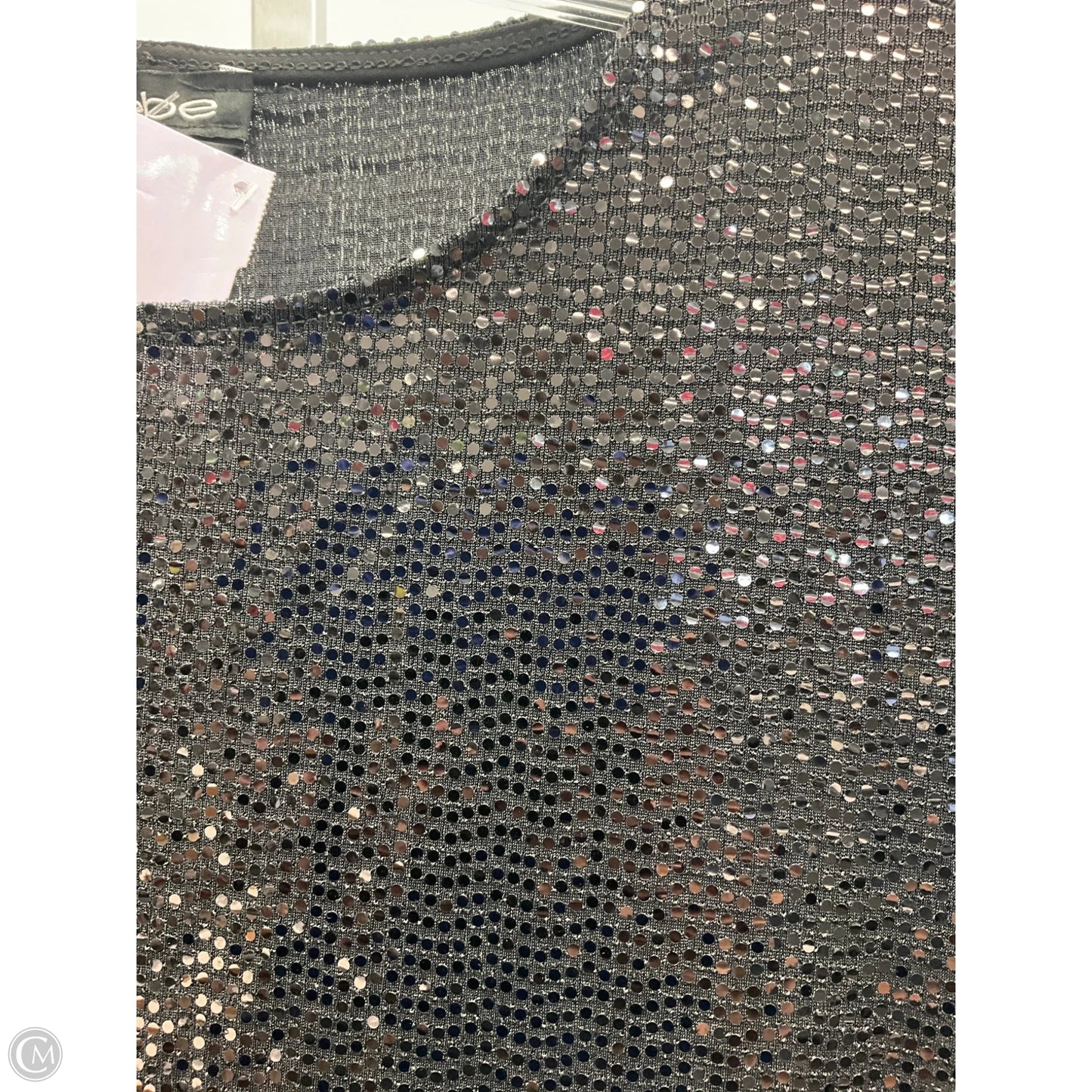 Dress Casual Short By Bebe In Black, Size: L
