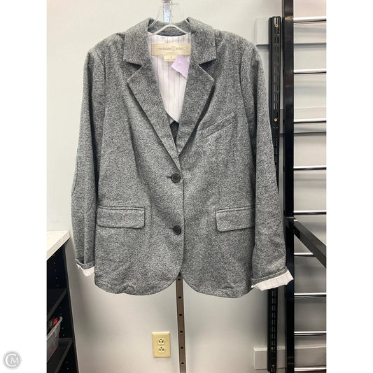 Blazer By Treasure And Bond In Grey, Size: M