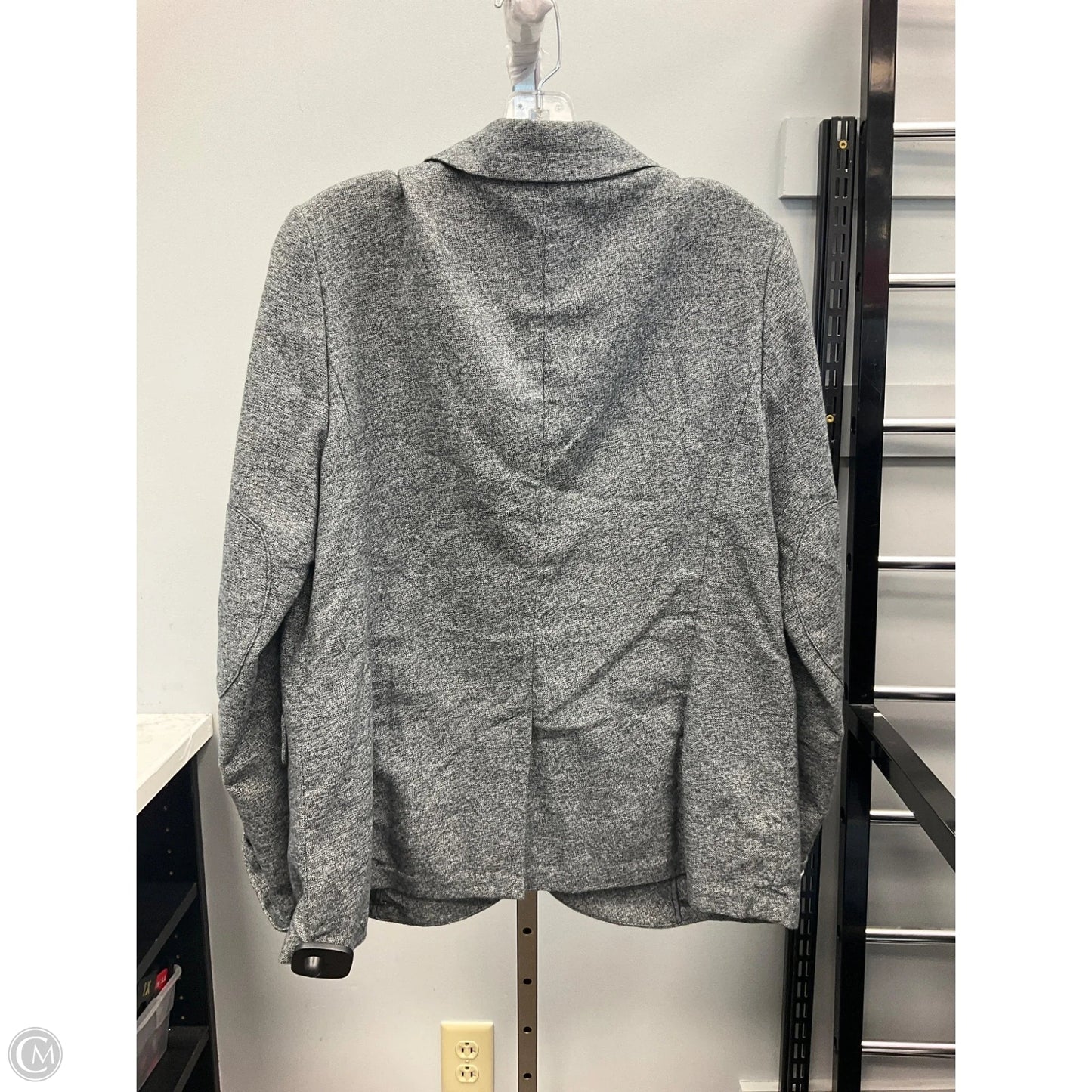 Blazer By Treasure And Bond In Grey, Size: M