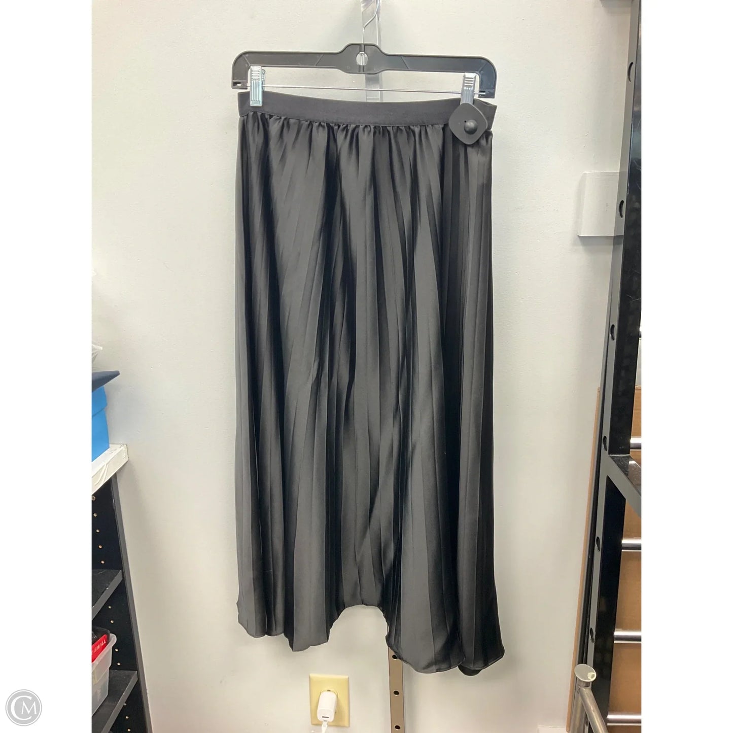 Skirt Midi By Rachel Zoe In Black, Size: M