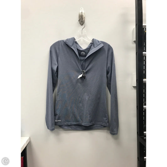 Athletic Top Long Sleeve Crewneck By Cme In Blue, Size: Xs