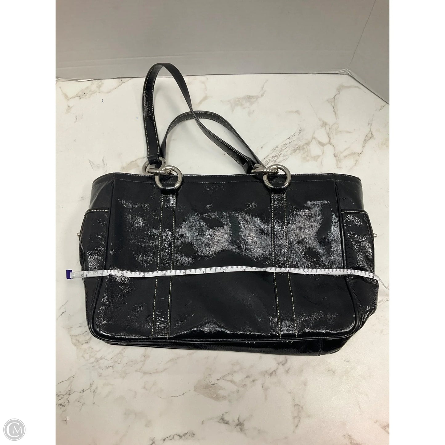 Handbag Designer By Coach, Size: Medium