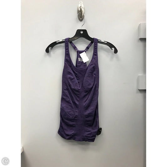 Athletic Tank Top By Athleta In Purple, Size: M
