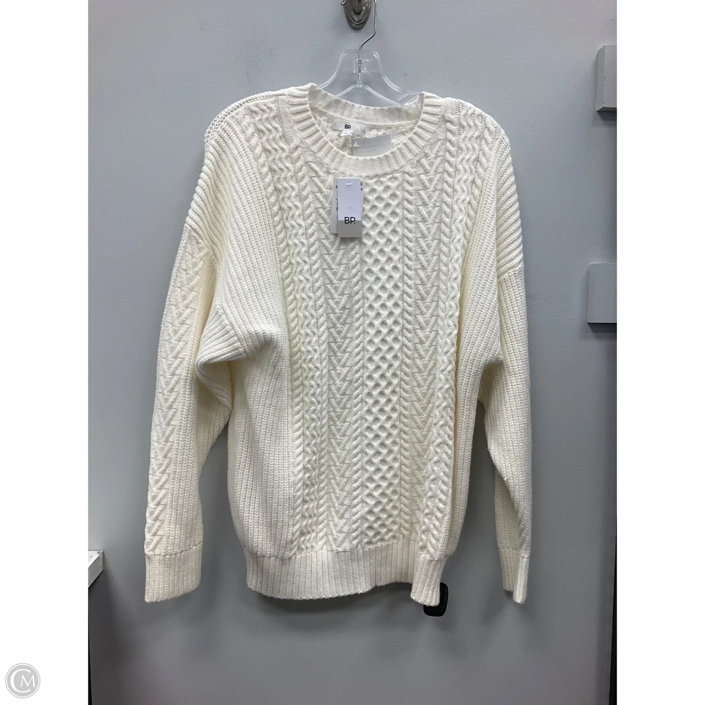 Sweater By Bp In Cream, Size: S