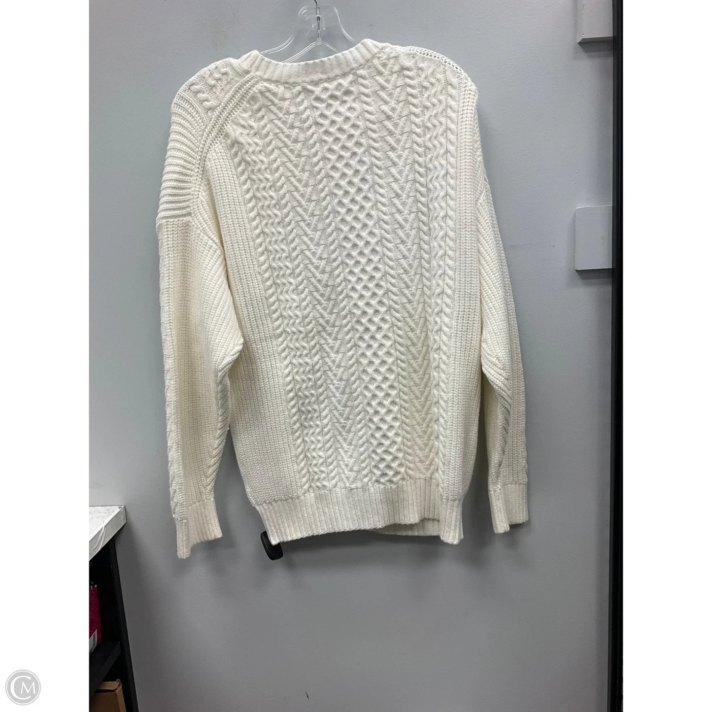Sweater By Bp In Cream, Size: S