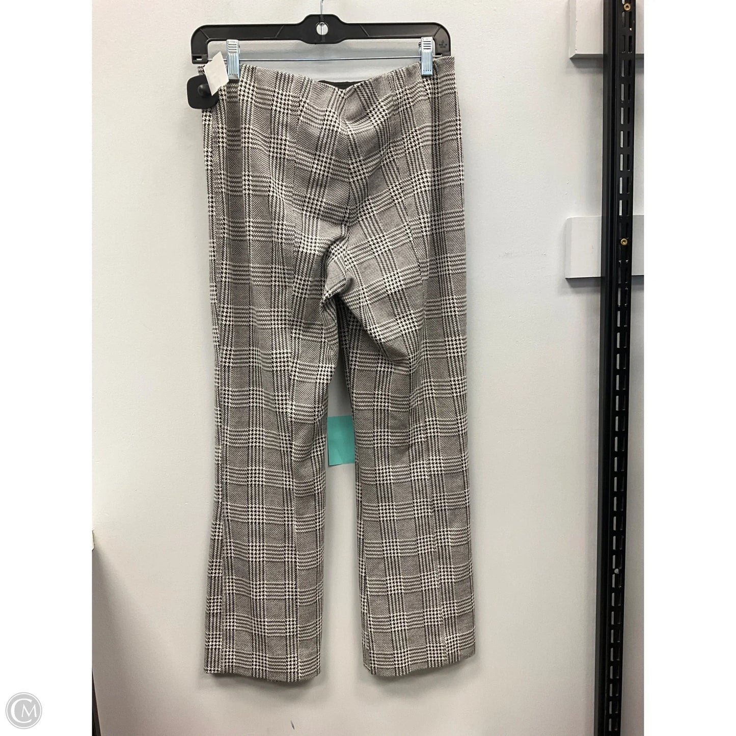 Pants Dress By Maeve In Black & Cream, Size: S