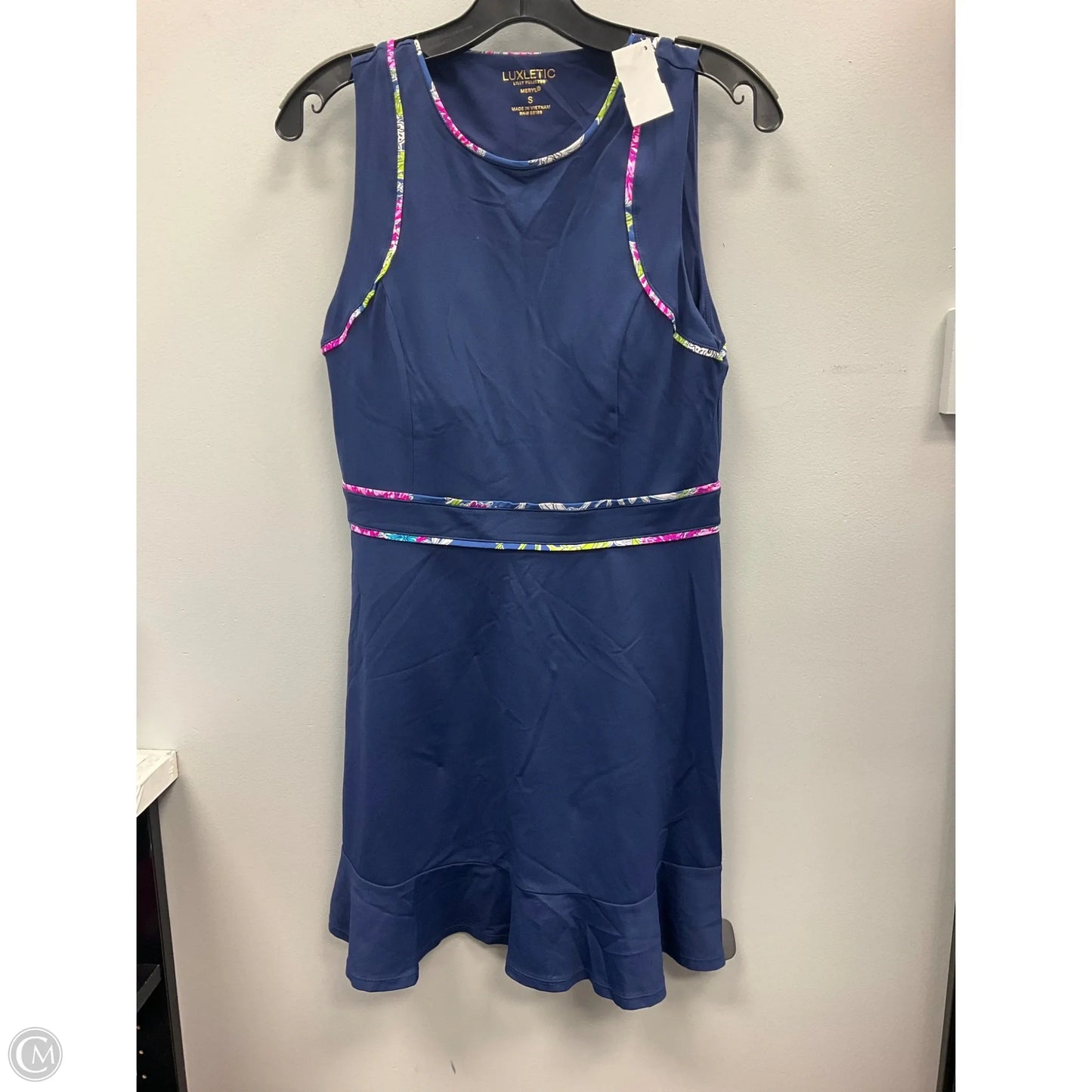 Dress Designer By Lilly Pulitzer In Blue, Size: S