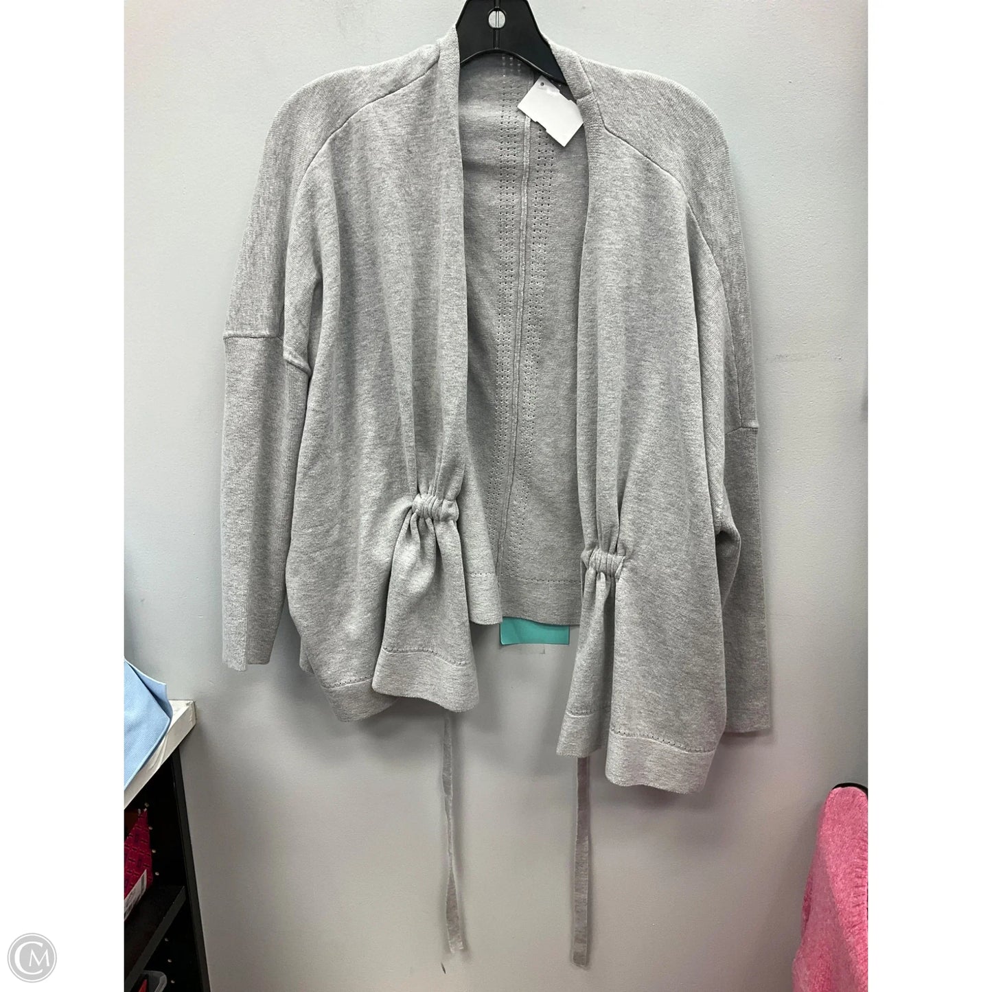 Cardigan By Talbots In Grey, Size: Xs