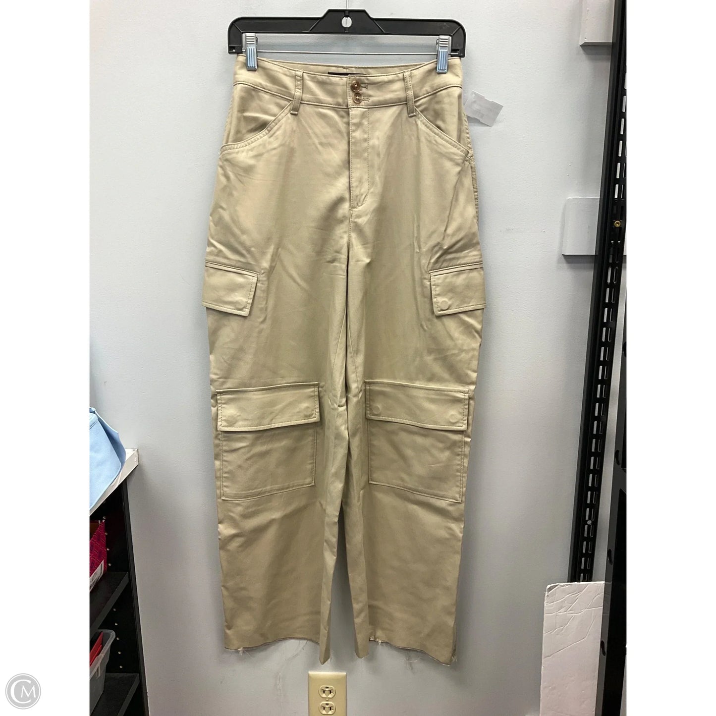 Pants Cargo & Utility By Banana Republic In Tan, Size: 0
