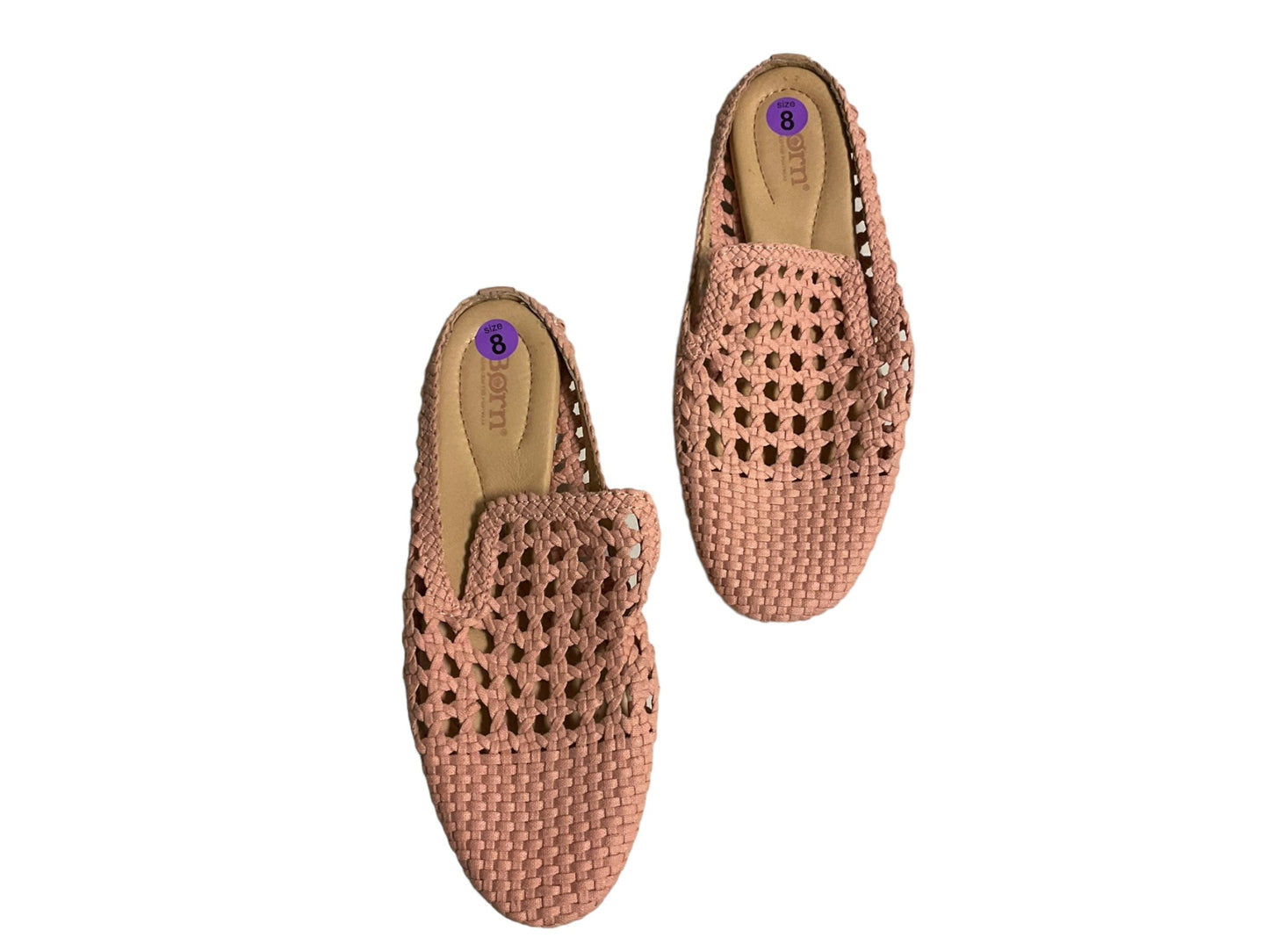 Pink Shoes Flats Born, Size 8