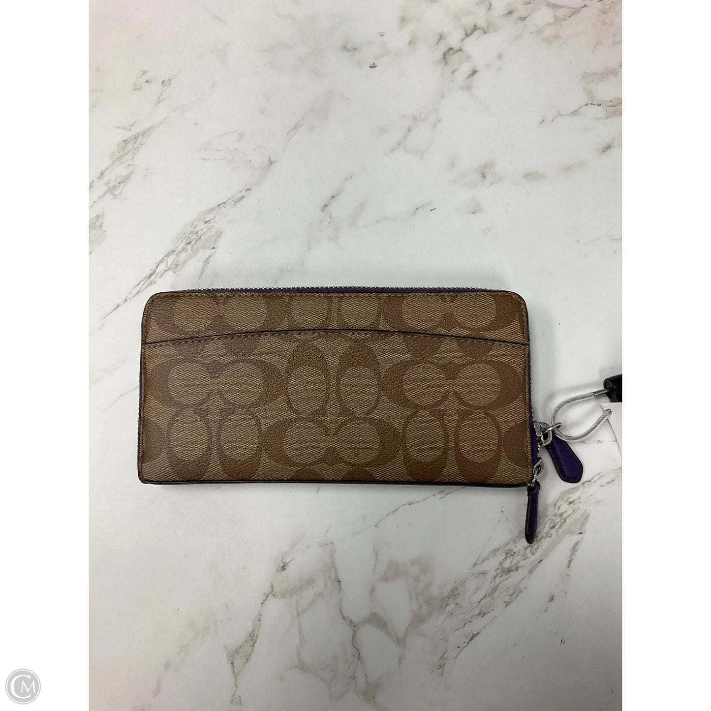 Wallet Designer By Coach, Size: Large