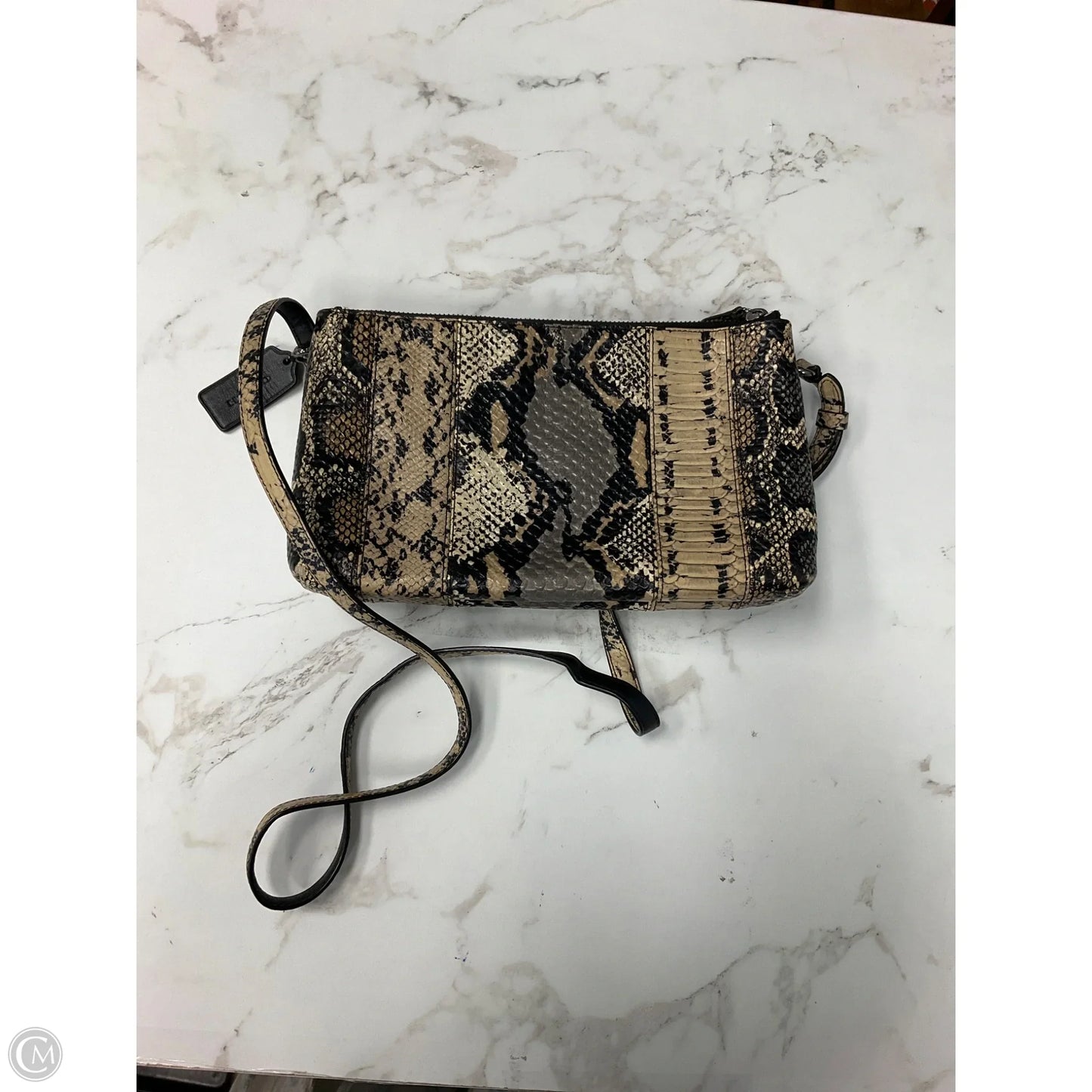 Crossbody Designer By Coach, Size: Small