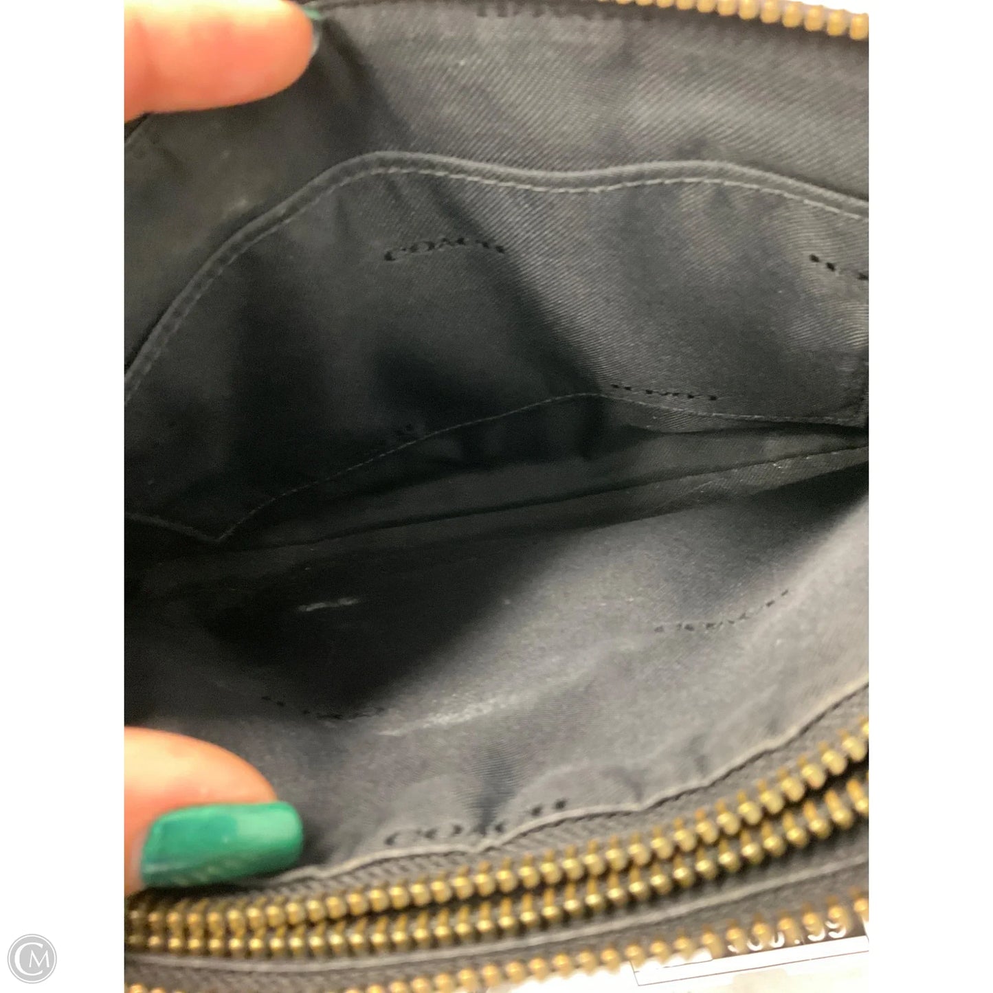 Crossbody Designer By Coach, Size: Small