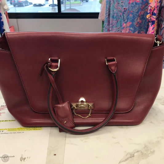 Handbag Luxury Designer By Valentino-garavani, Size: Large