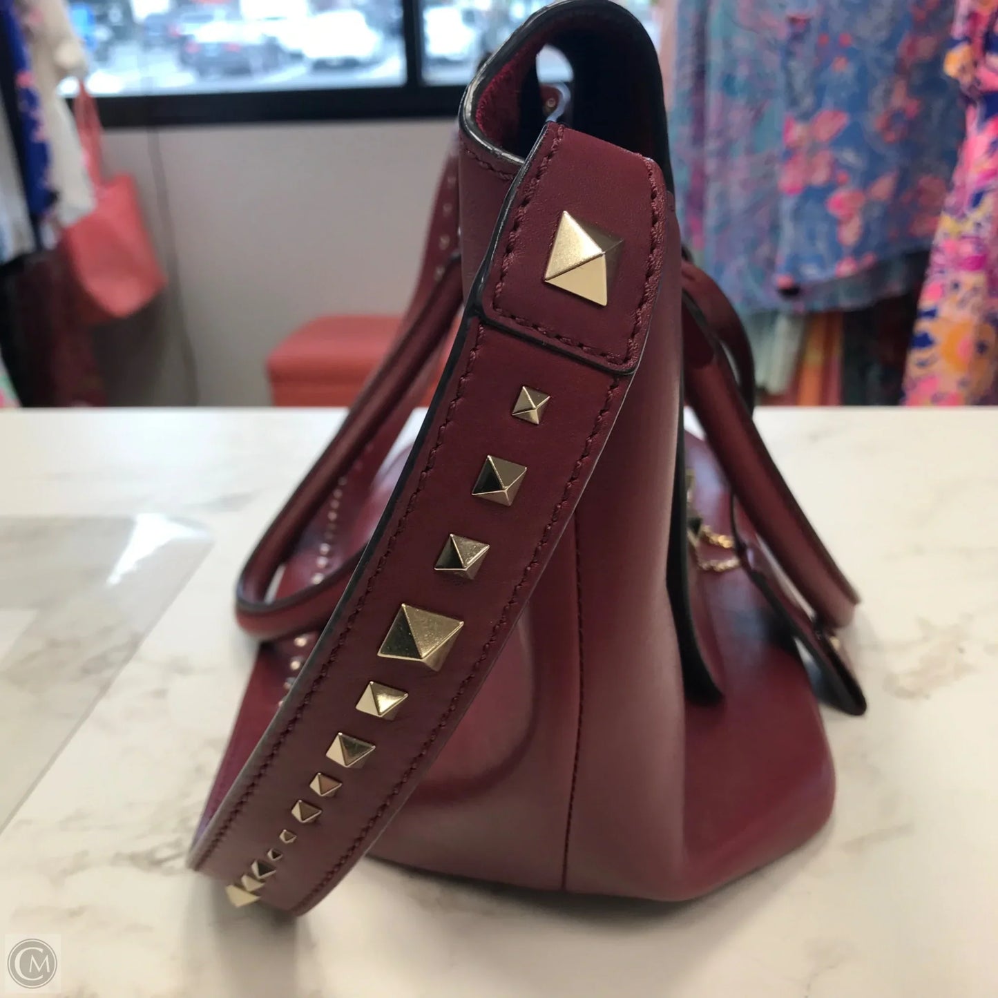 Handbag Luxury Designer By Valentino-garavani, Size: Large