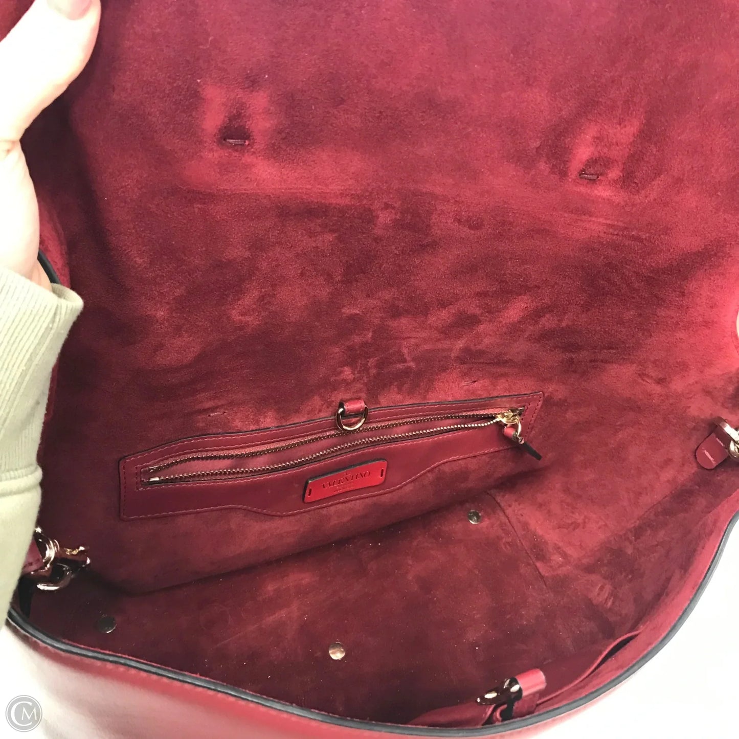 Handbag Luxury Designer By Valentino-garavani, Size: Large