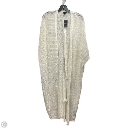 Cardigan By Torrid In Ivory, Size: 3x