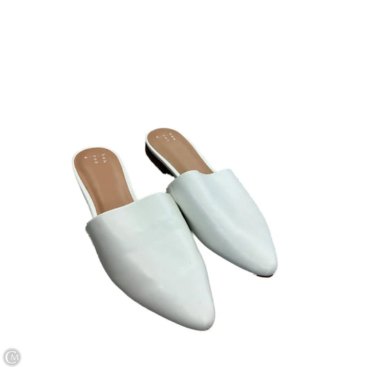 Shoes Flats By A New Day In White, Size: 7.5