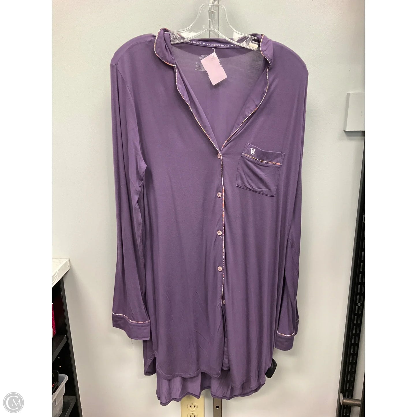 Nightgown By Victorias Secret In Purple, Size: M