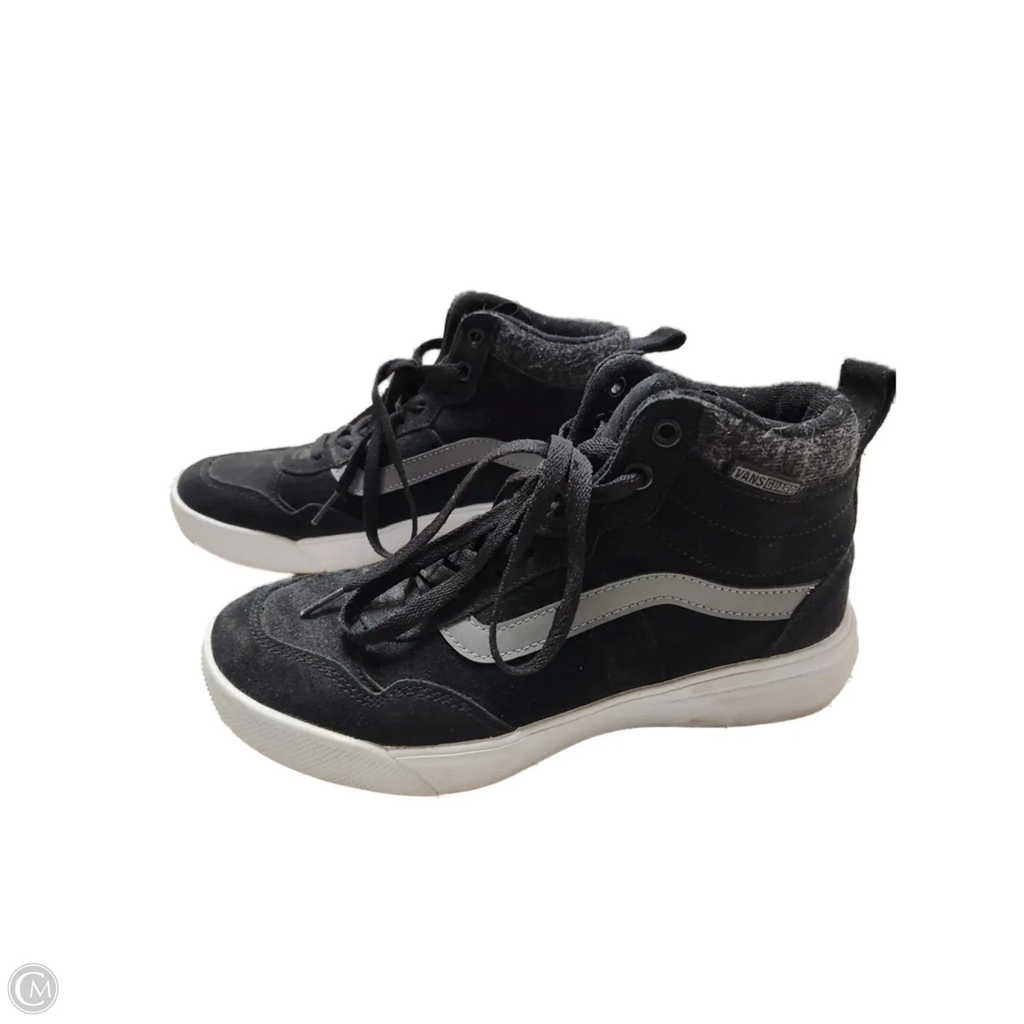Shoes Sneakers By Vans In Black, Size: 8.5