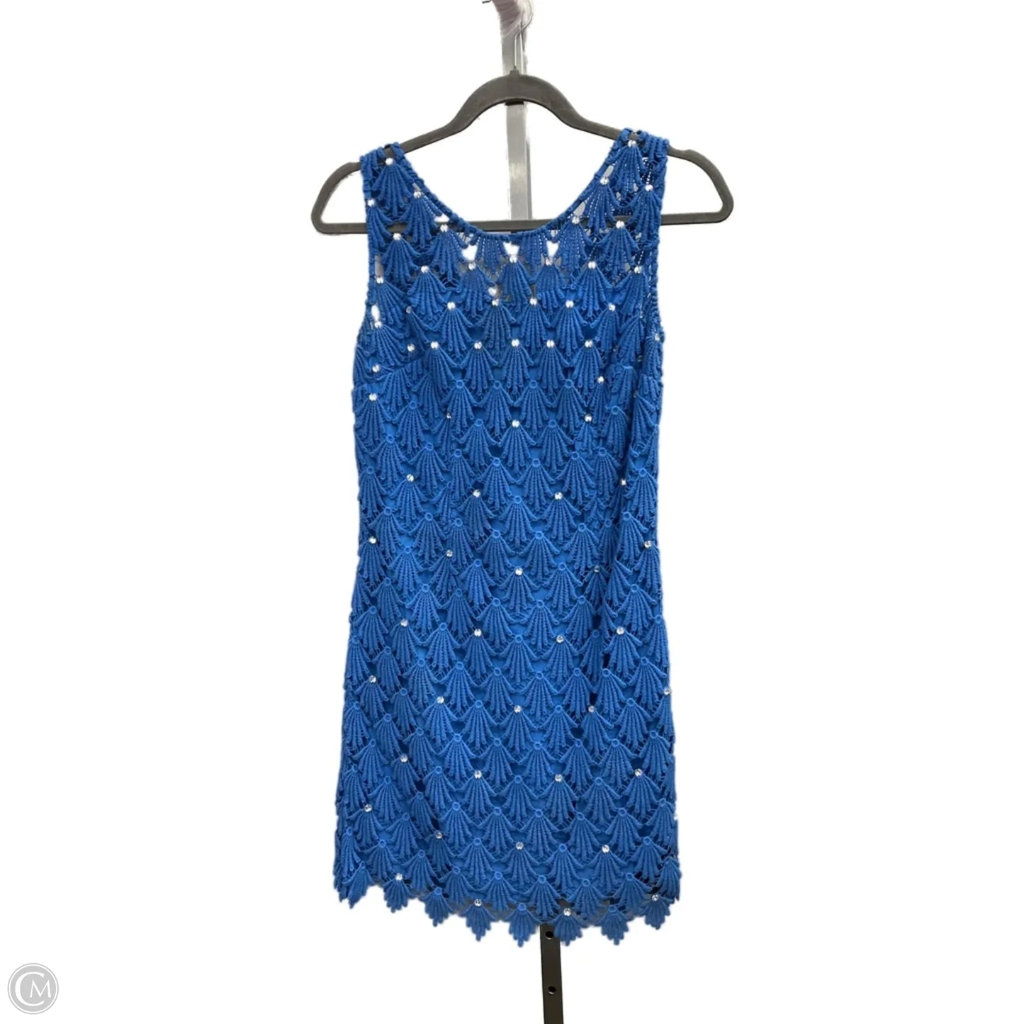Dress Designer By Lilly Pulitzer In Blue, Size: 4
