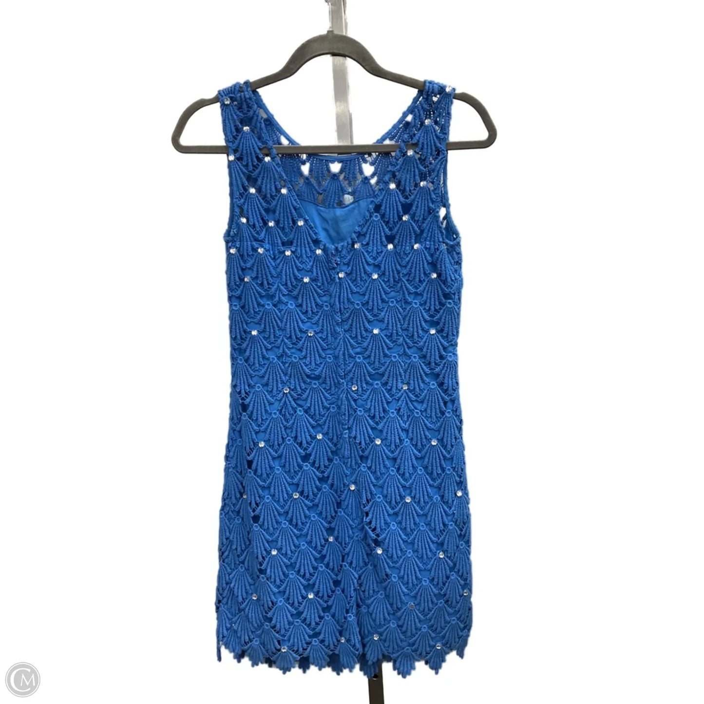 Dress Designer By Lilly Pulitzer In Blue, Size: 4