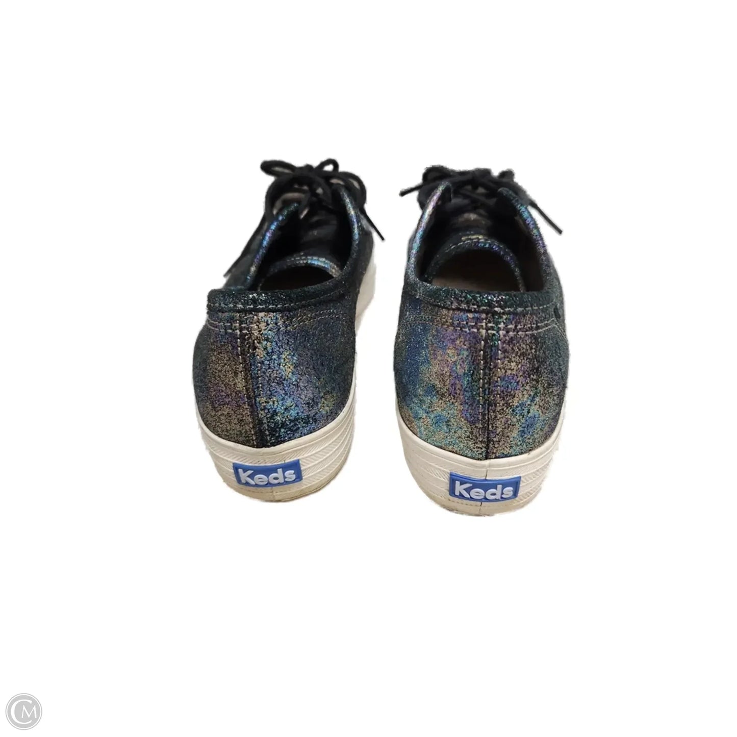 Shoes Sneakers By Keds In Multi-colored, Size: 10