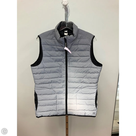 Vest Puffer & Quilted By Gapfit In Grey, Size: L