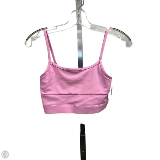 Athletic Bra By Cmc In Pink, Size: S