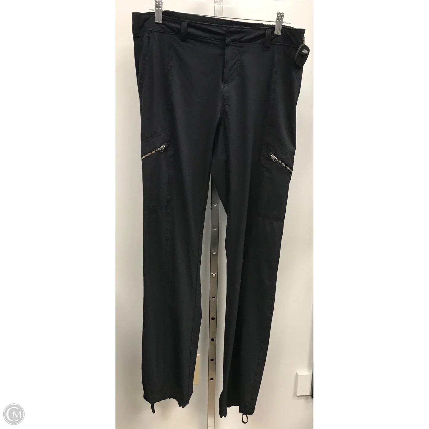 Athletic Pants By Athleta In Black, Size: 10l