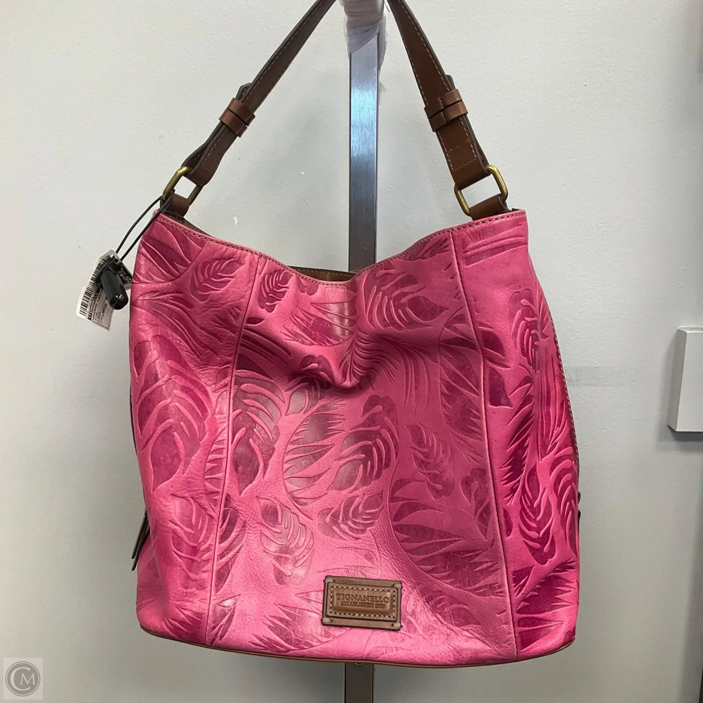 Handbag Leather By Tignanello  Purses, Size: Large