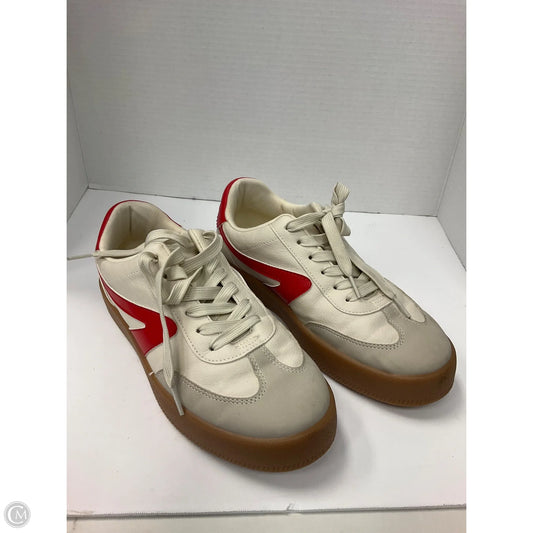Shoes Sneakers By Dolce Vita In Cream, Size: 8