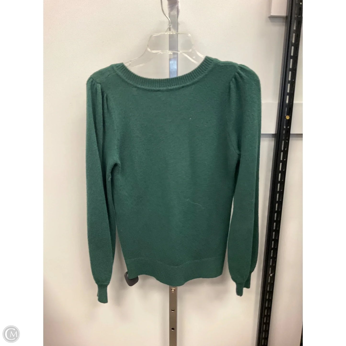 Sweater By Loft In Green, Size: Xs