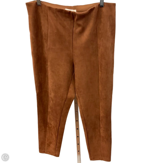 Pants Other By Loft In Brown, Size: Xl