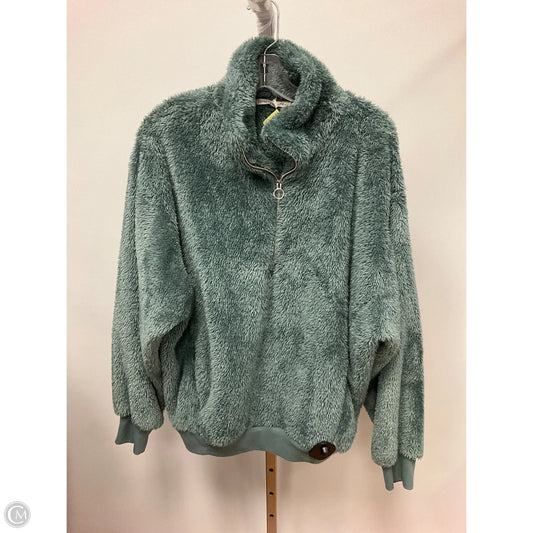 Sweater By Express In Teal, Size: S